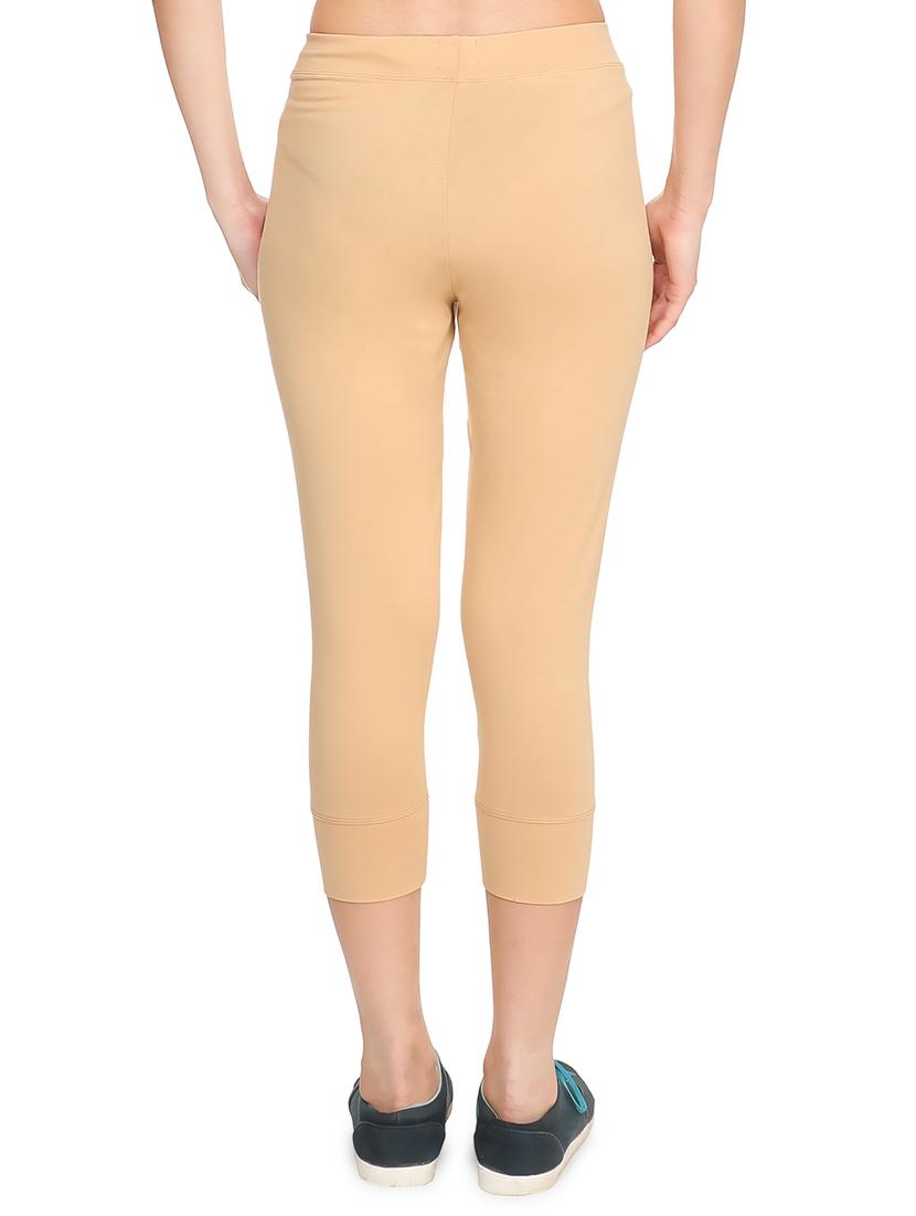 high rise solid sports capri - 16669279 - Standard Image - 2