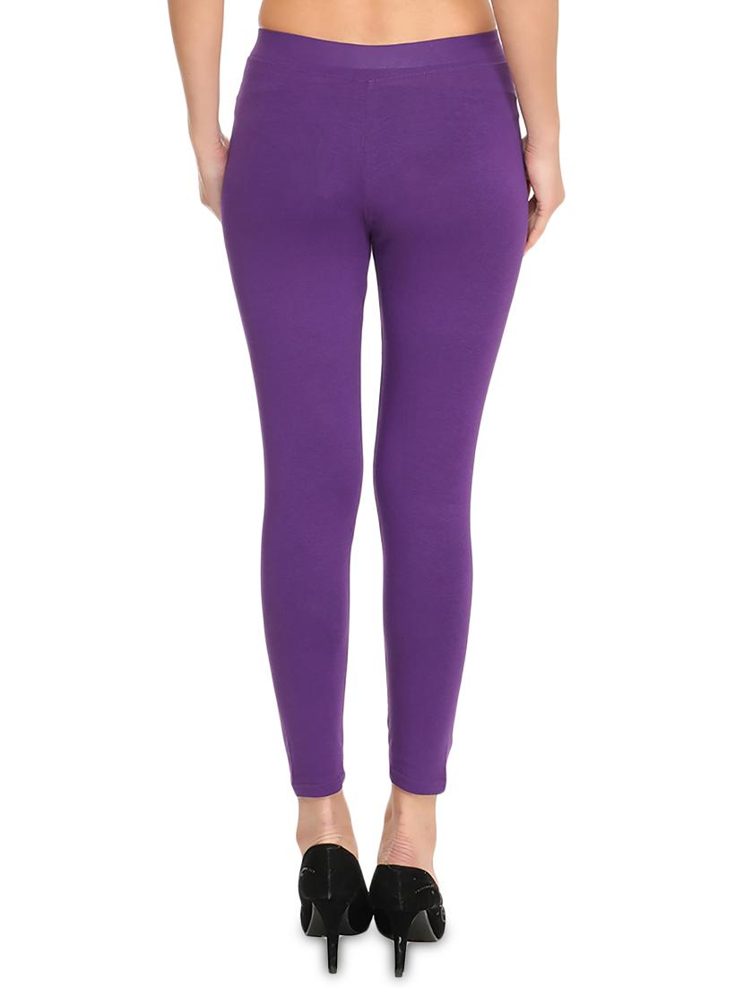 high rise solid legging - 16669292 - Standard Image - 2