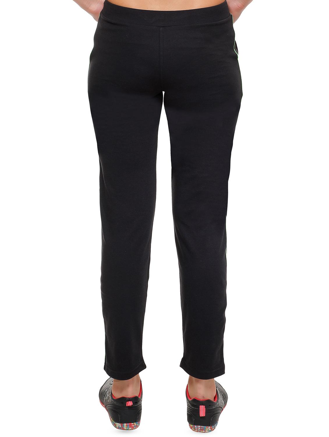 drawstring waist solid track pant - 16669298 - Standard Image - 2