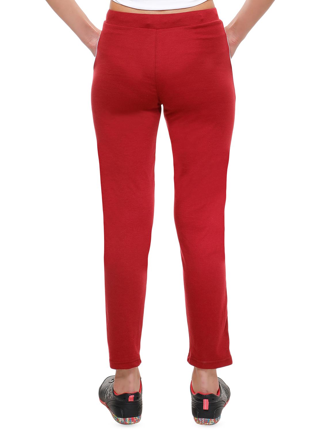 drawstring waist solid track pant - 16669299 - Standard Image - 2