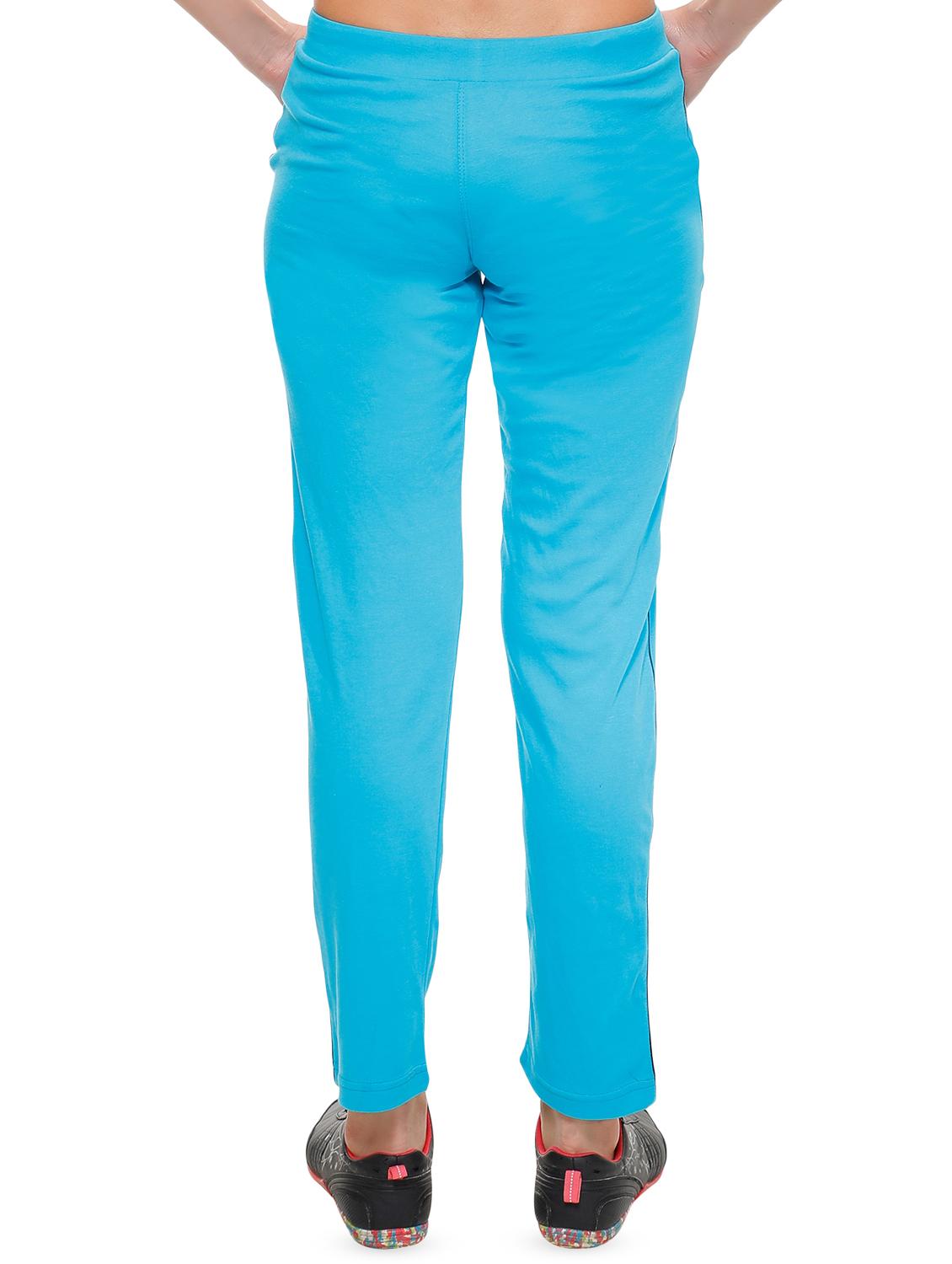 drawstring waist solid track pant - 16669301 - Standard Image - 2