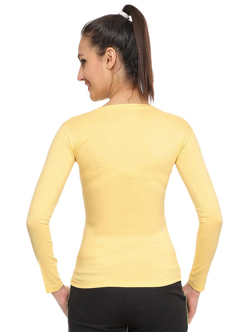 long sleeved solid tee - 16672231 - Standard Image - 2