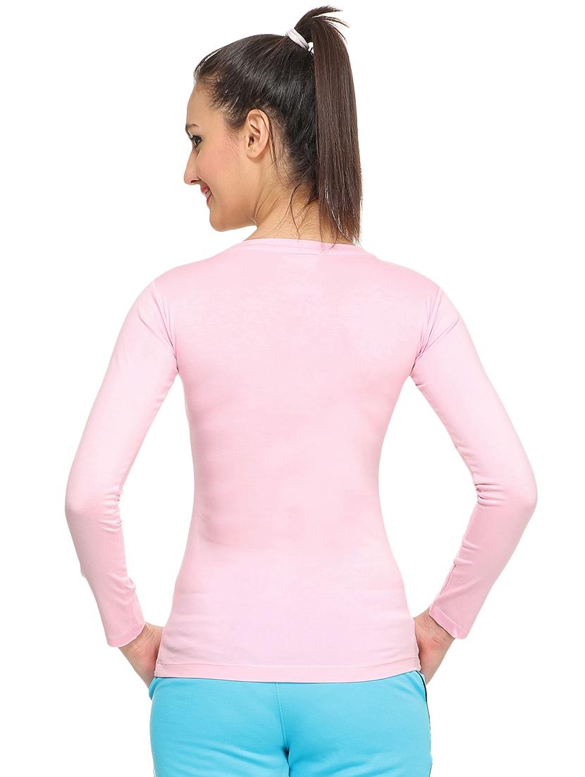 long sleeved solid tee - 16672233 - Standard Image - 2