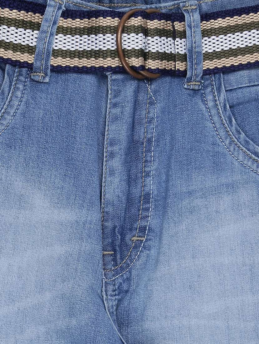 light blue denim washed jean - 16672335 - Standard Image - 2