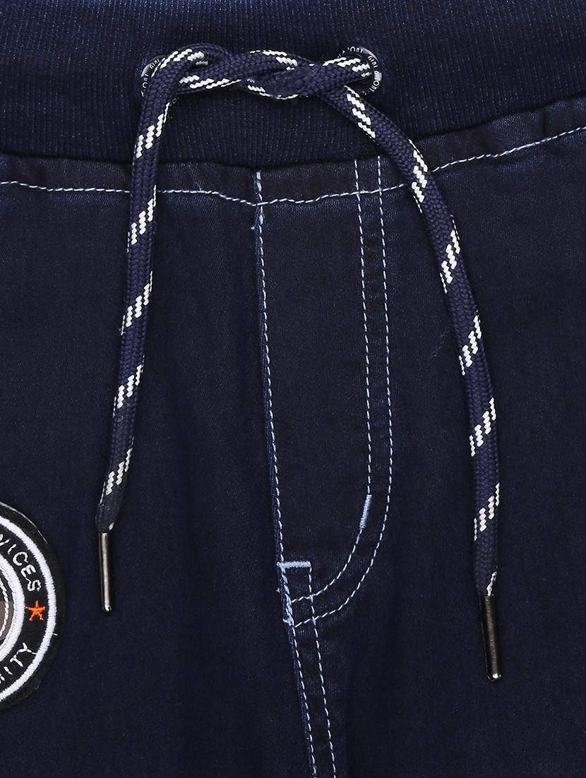 dark blue denim washed jean - 16672351 - Standard Image - 2