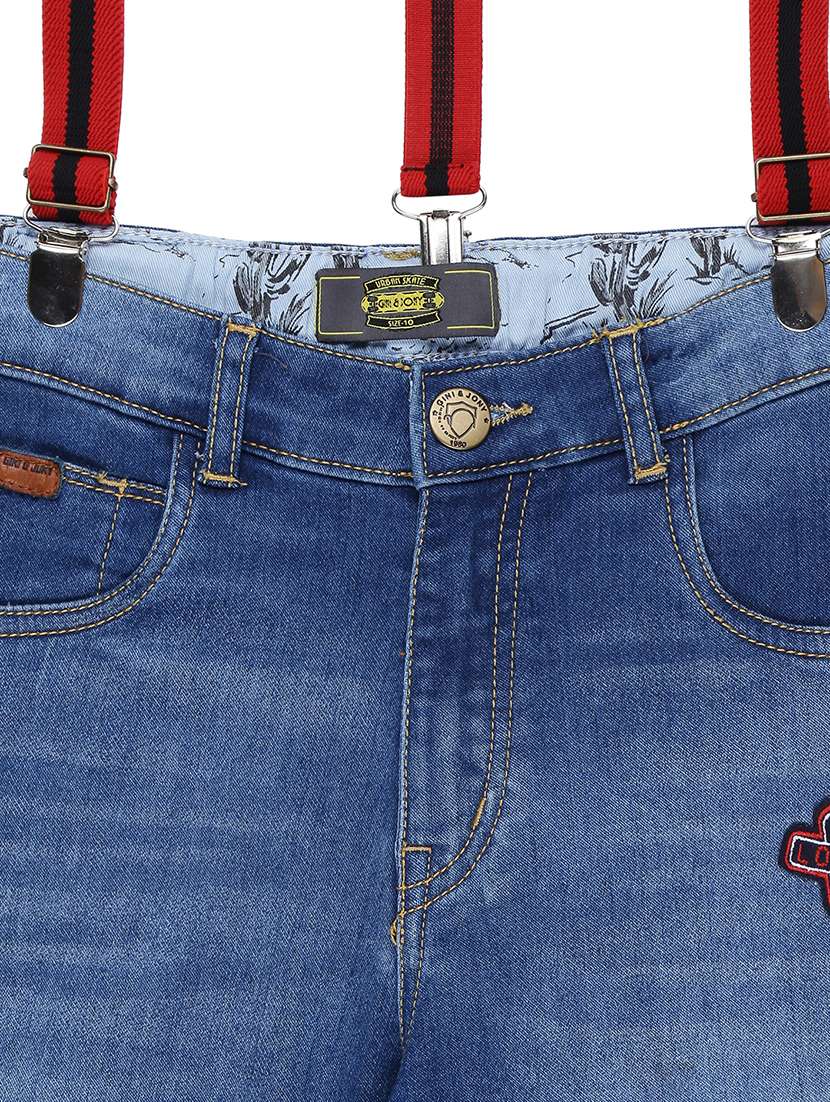 dark blue denim washed jean - 16672353 -  Standard Image - 2