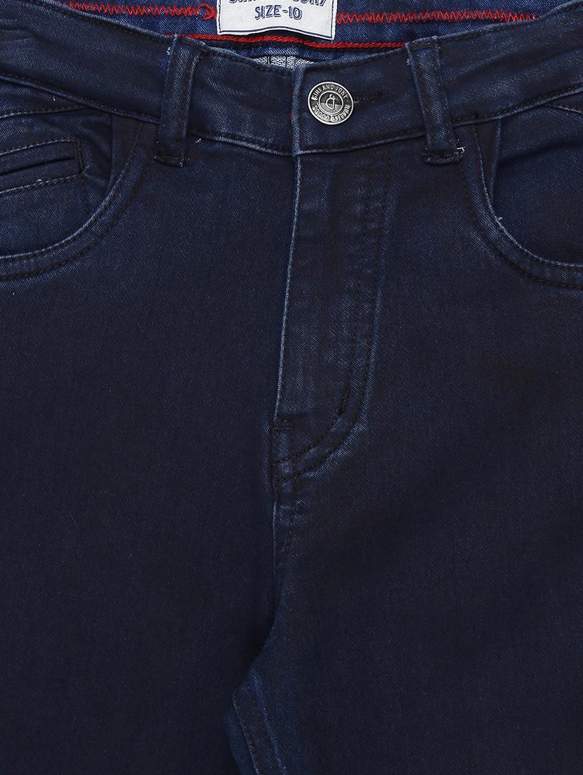dark blue denim washed jean - 16672356 - Standard Image - 2
