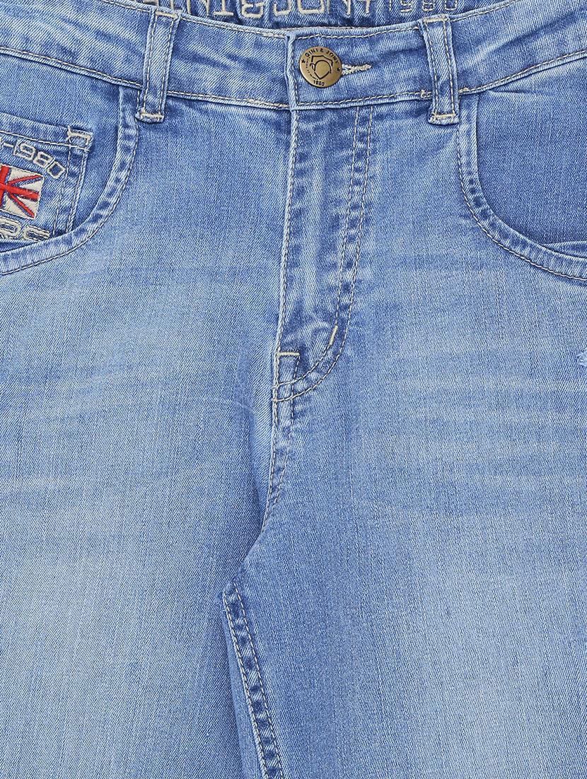 light blue denim washed jean - 16672363 - Standard Image - 2