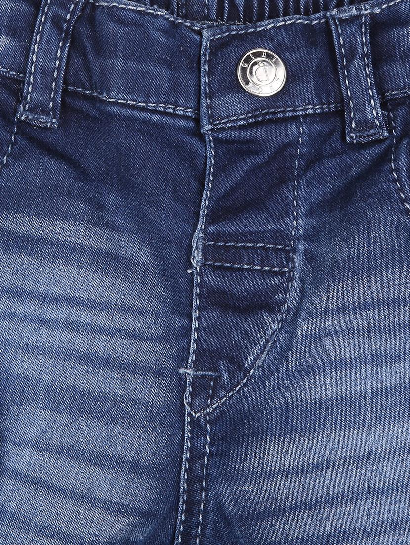 dark blue cotton blend three fourth - 16672531 - Standard Image - 2