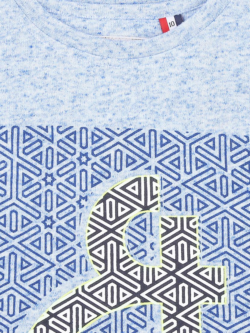 light blue cotton tshirt - 16672582 - Standard Image - 2