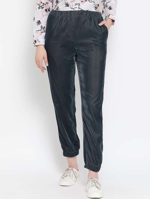high rise pocket detail trouser - 16673756 - Standard Image - 0