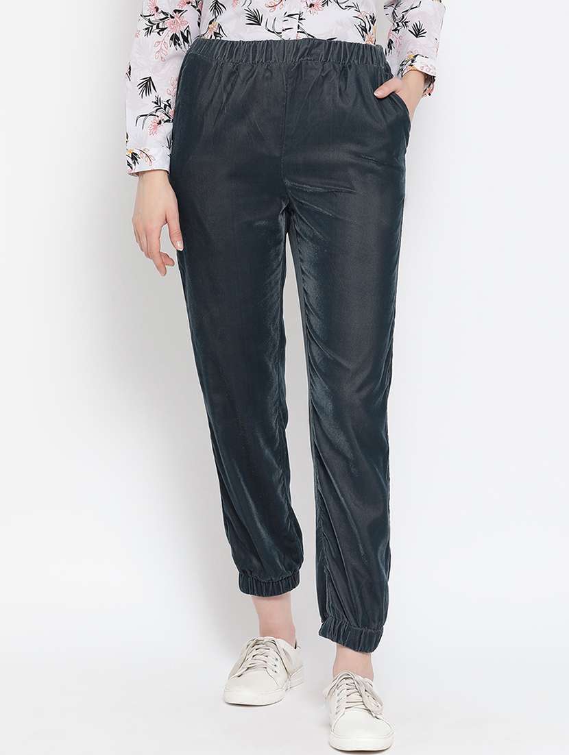 high rise pocket detail trouser - 16673756 - Zoom Image - 0
