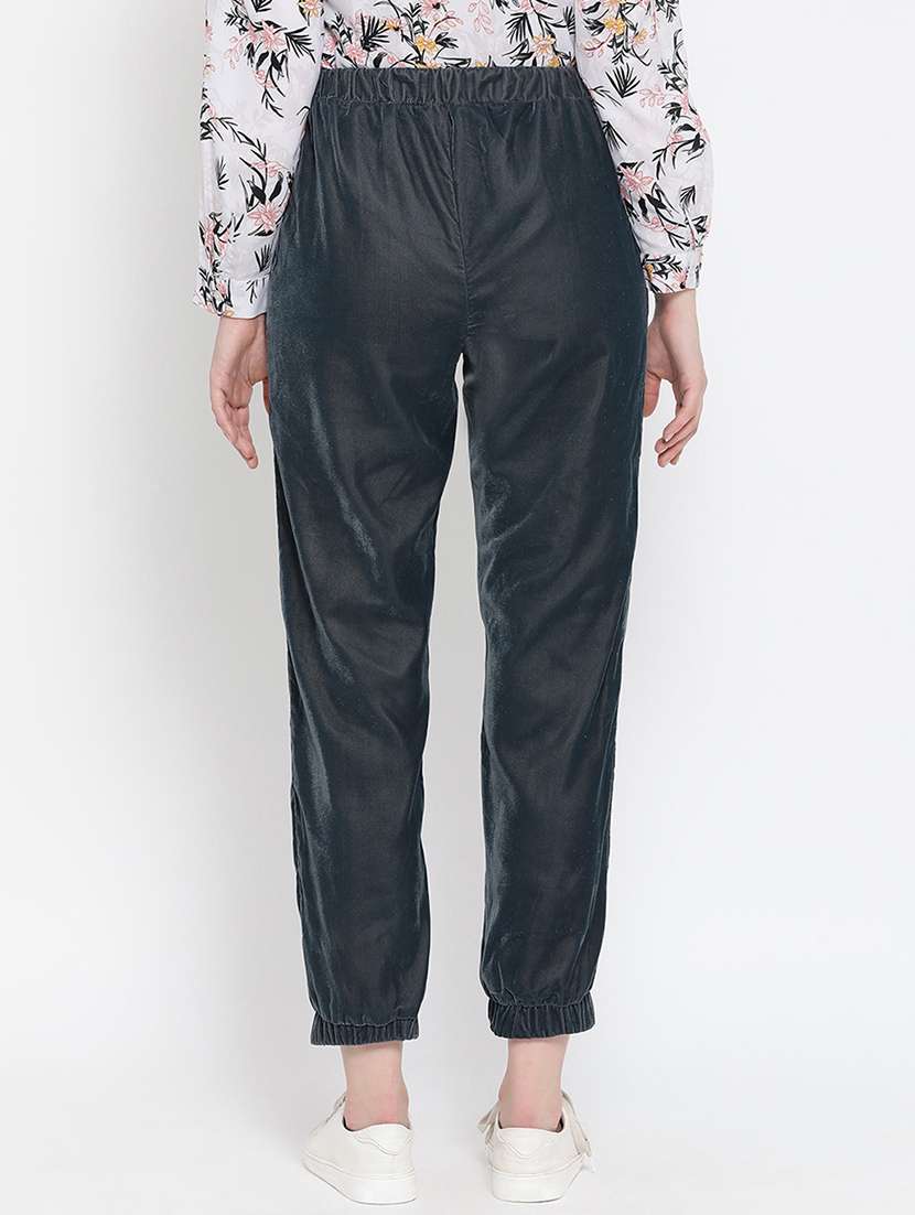 high rise pocket detail trouser - 16673756 - Standard Image - 2