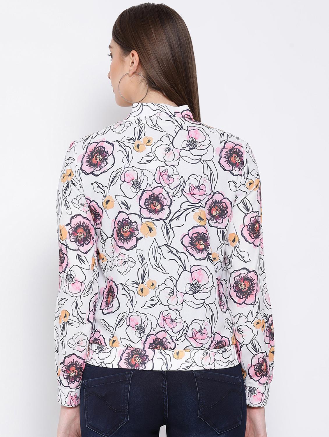 long sleeved pocket detail jacket - 16673777 - Standard Image - 2