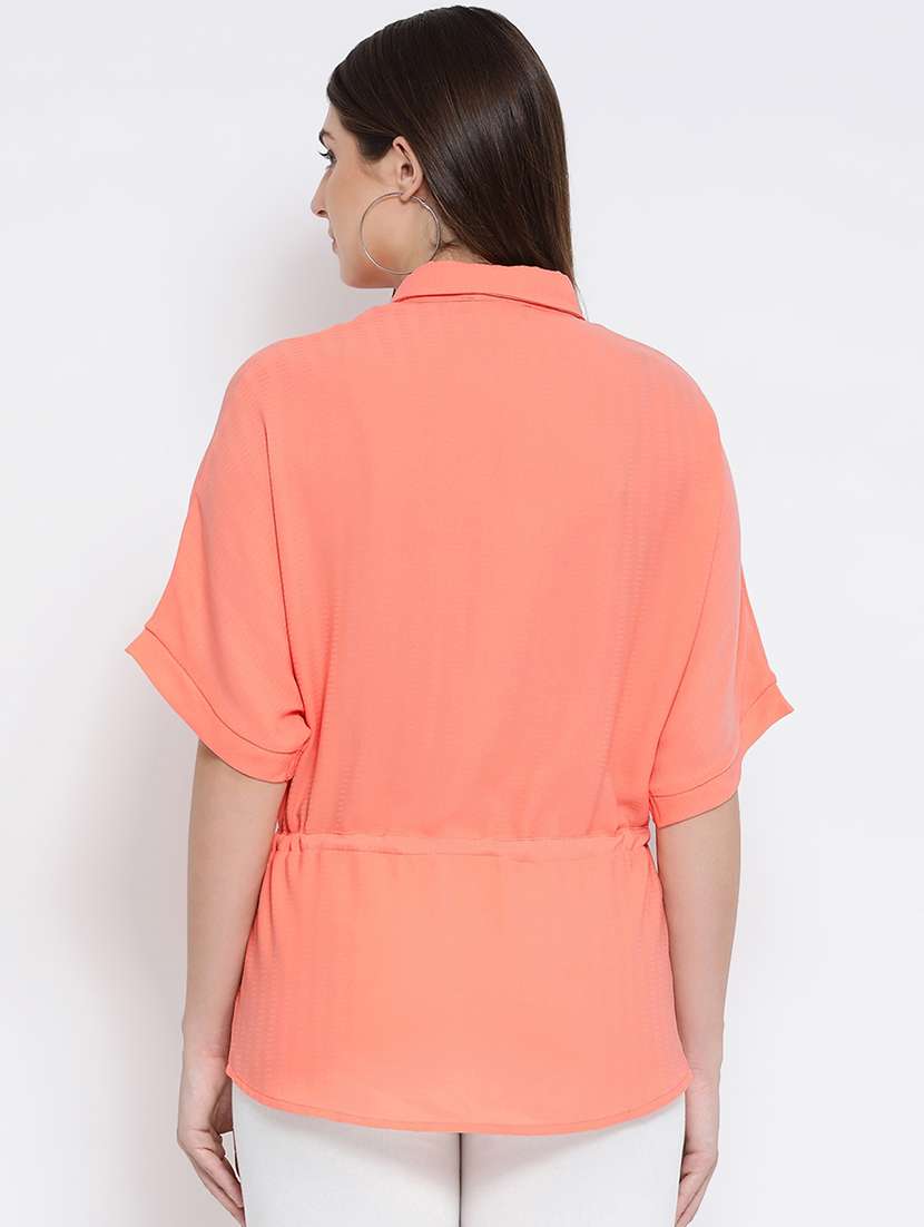 tie knot pocket detail shirt - 16673832 -  Standard Image - 2