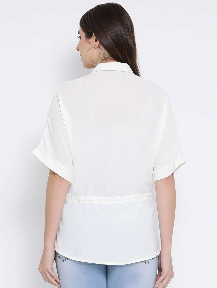 tie knot pocket detail shirt - 16673833 -  Standard Image - 2