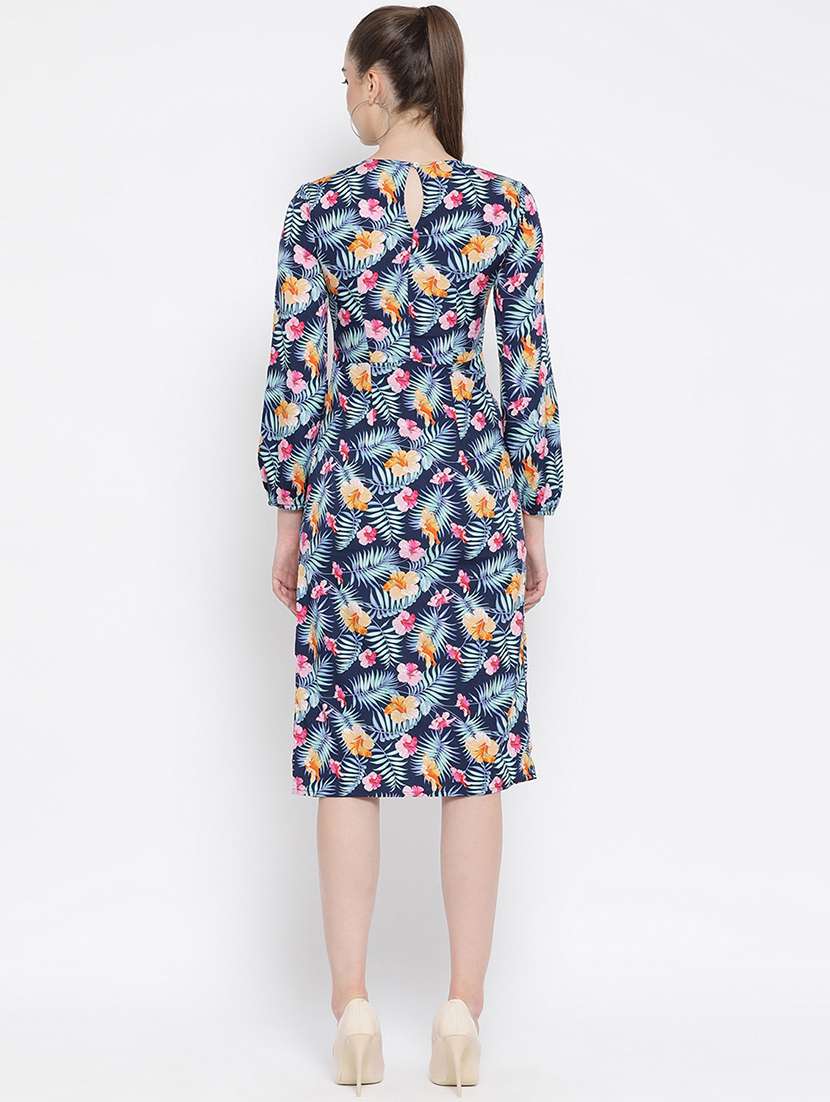 women's shift tropical dress - 16673857 - Standard Image - 2