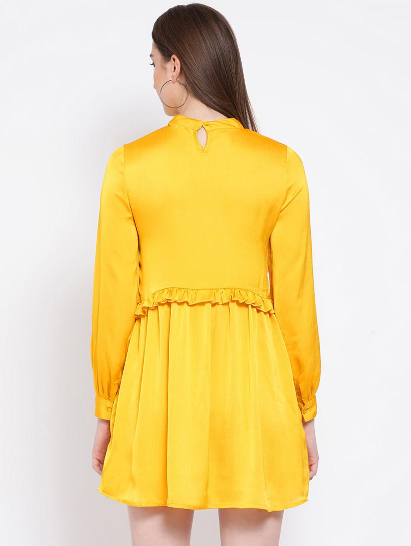 women's solid dress - 16673892 - Standard Image - 2