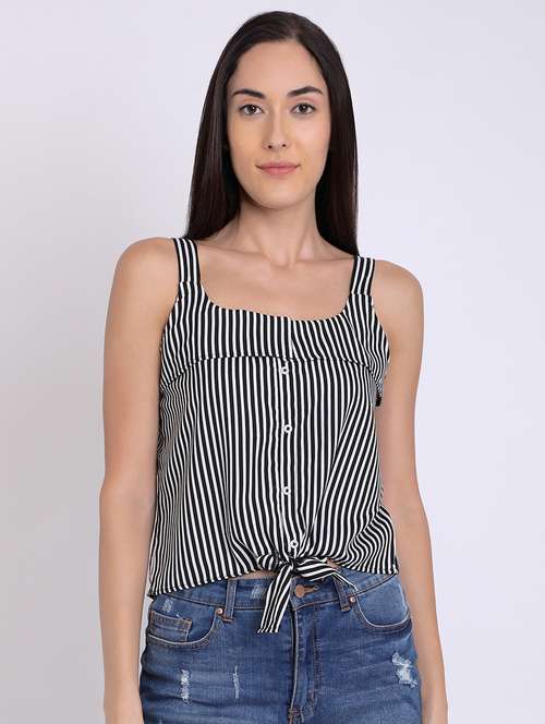 women's straight square neck top - 16675215 -  Standard Image - 0
