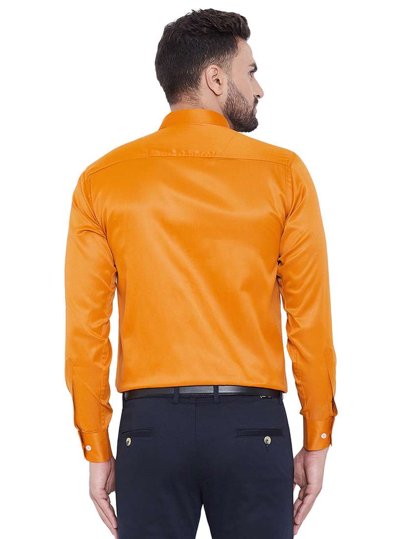 mens solids formal shirt - 16675459 - Standard Image - 2