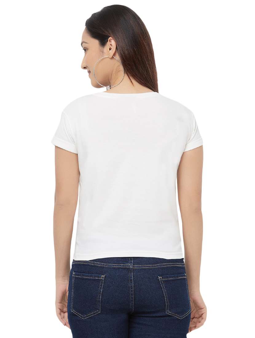 round neck quirky tee  - 16680211 -  Standard Image - 2