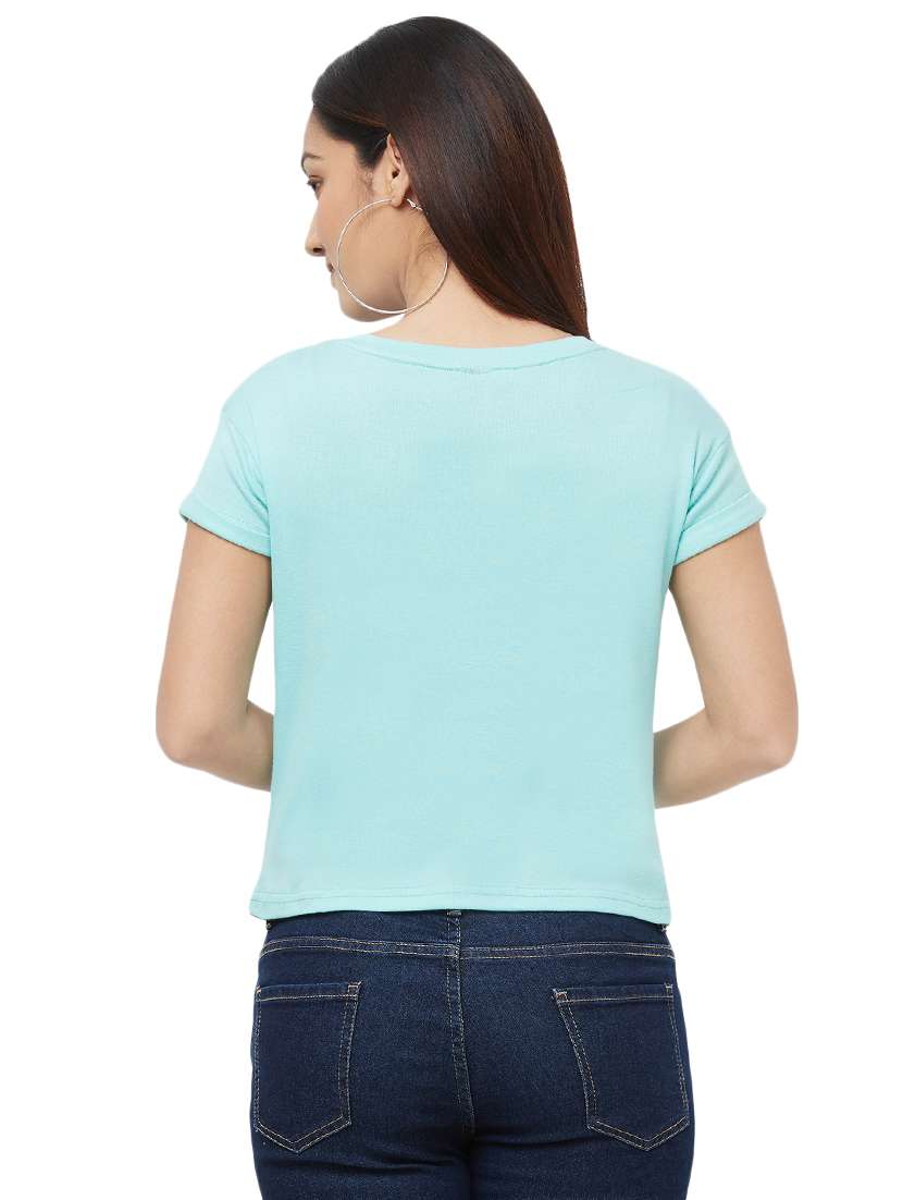 round neck quirky tee  - 16680212 -  Standard Image - 2