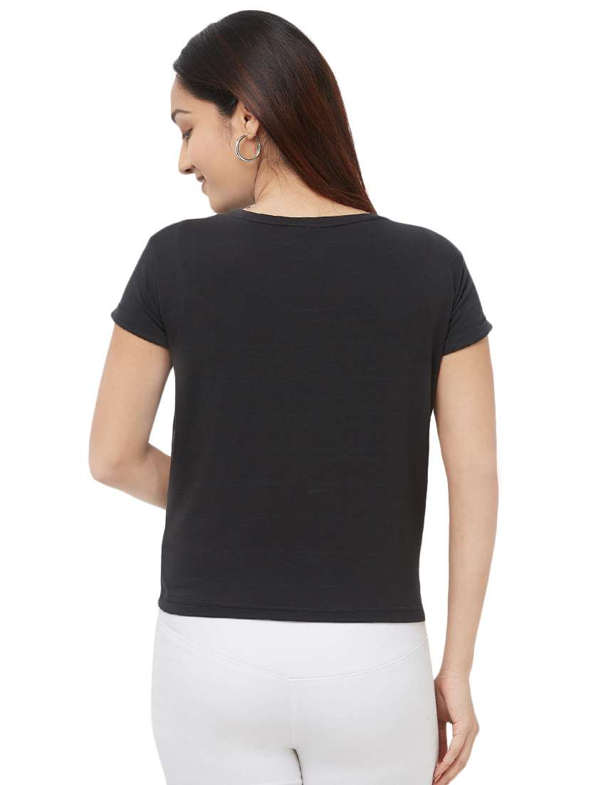 round neck quirky tee - 16680217 - Standard Image - 2