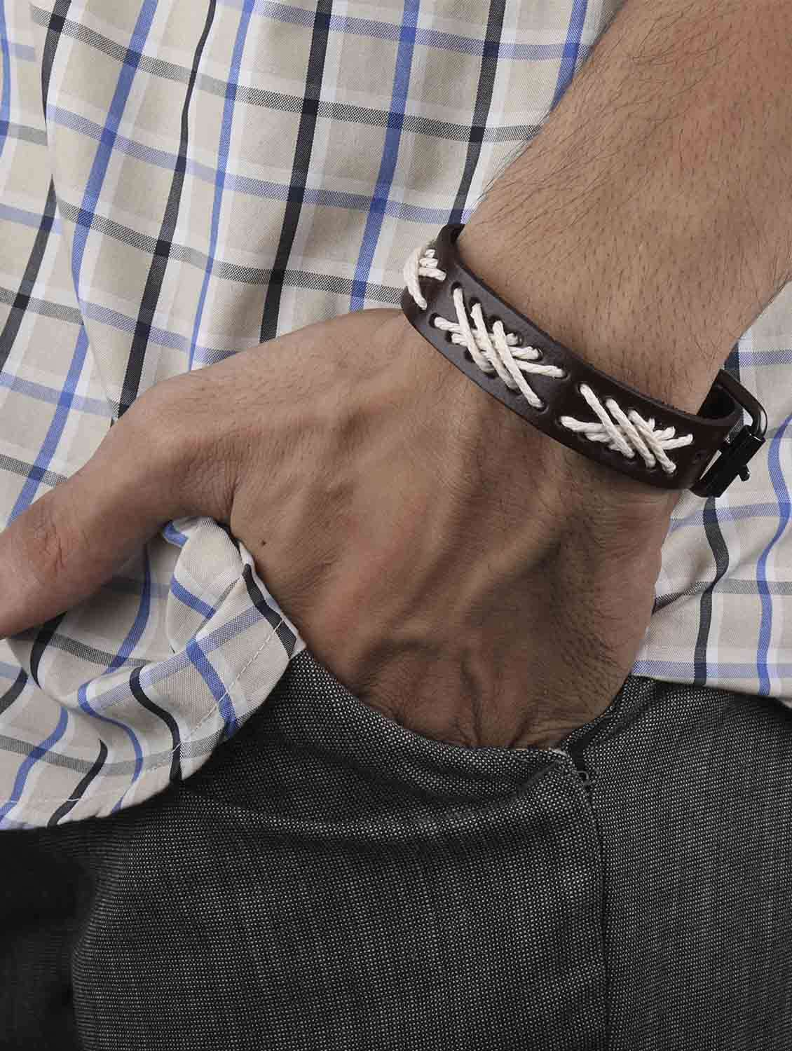 brown metal alloy bracelets - 16684544 -  Standard Image - 2