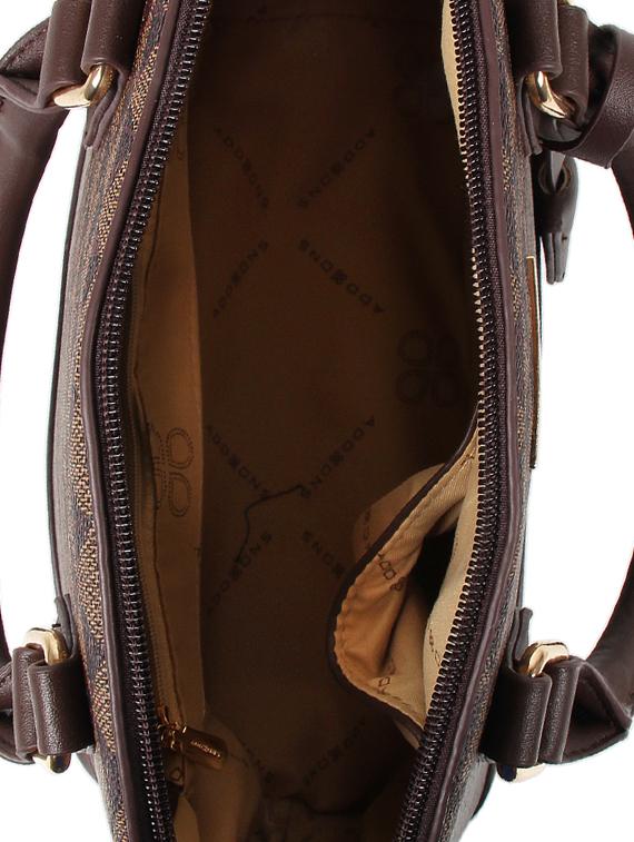 brown leatherette regular sling bag - 16684700 - Standard Image - 2