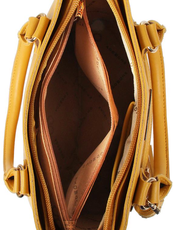yellow leatherette regular sling bag - 16684709 - Standard Image - 2