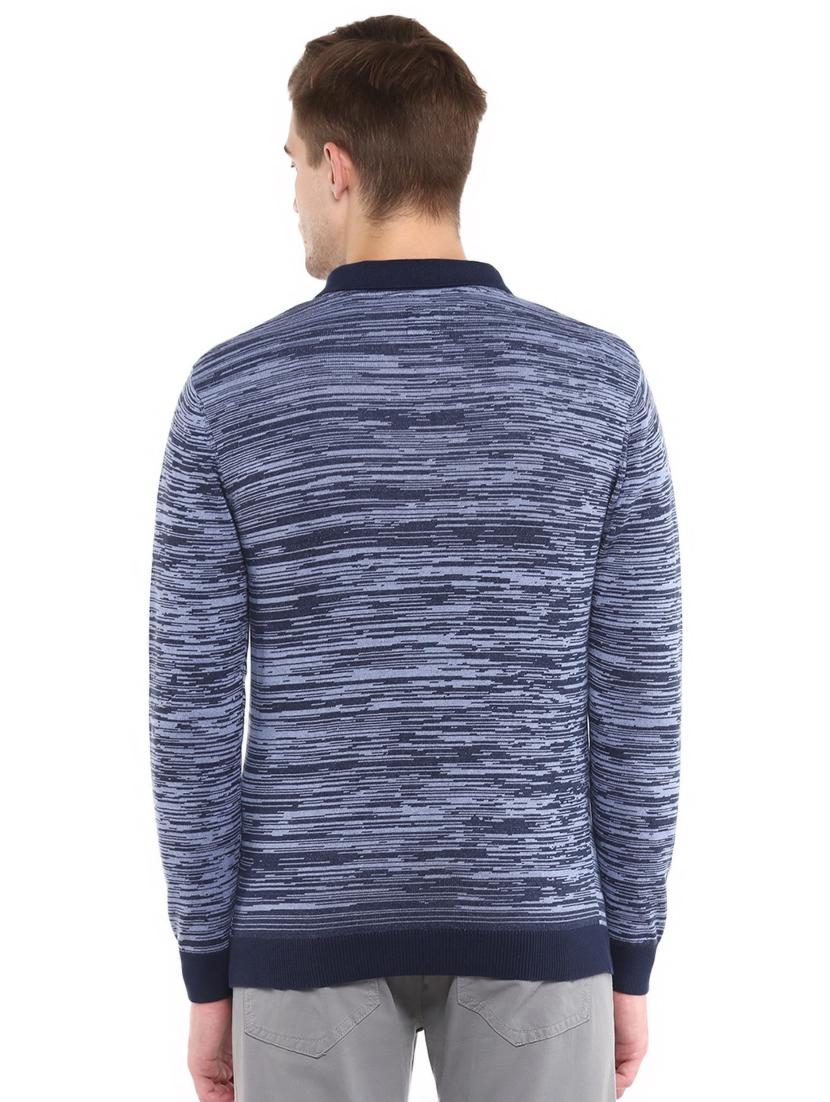 v neck self design pullover - 16687333 - Standard Image - 2