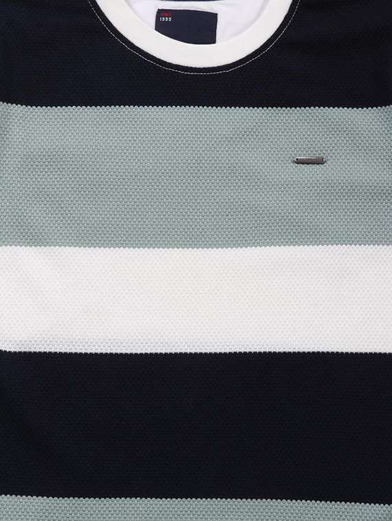 crew neck long sleeved cotton t-shirt - 16688675 -  Standard Image - 2