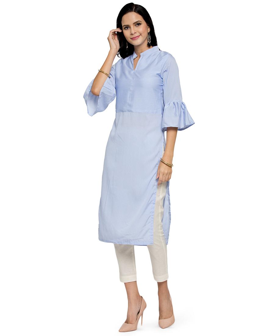 women's straight kurta - 16694934 -  Zoom Image - 0