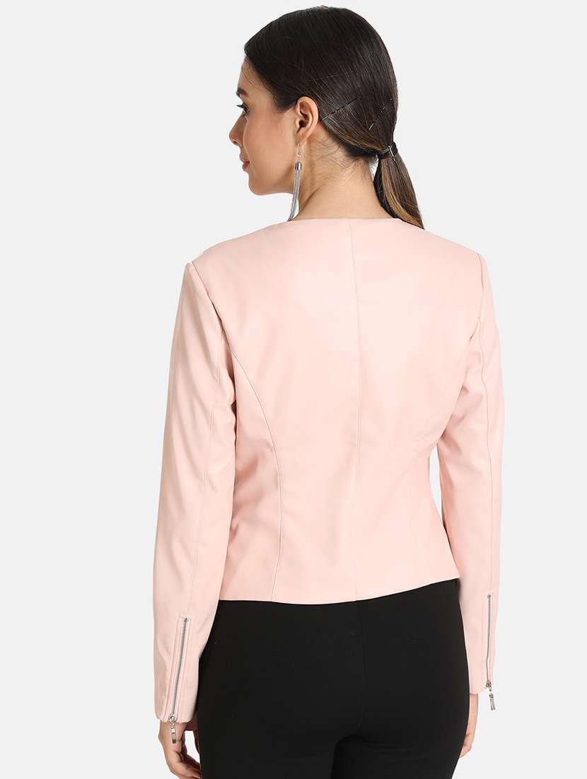 long sleeved leather jacket - 16694947 -  Standard Image - 2