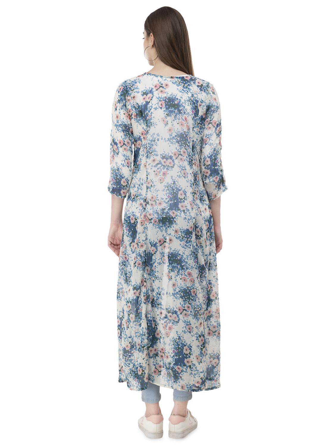 floral printed regular shrug - 16695742 - Standard Image - 2