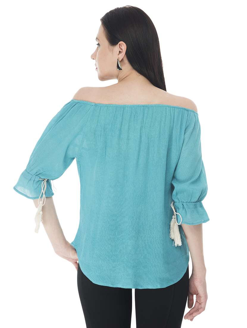 Women's Straight Off Shoulder Top
