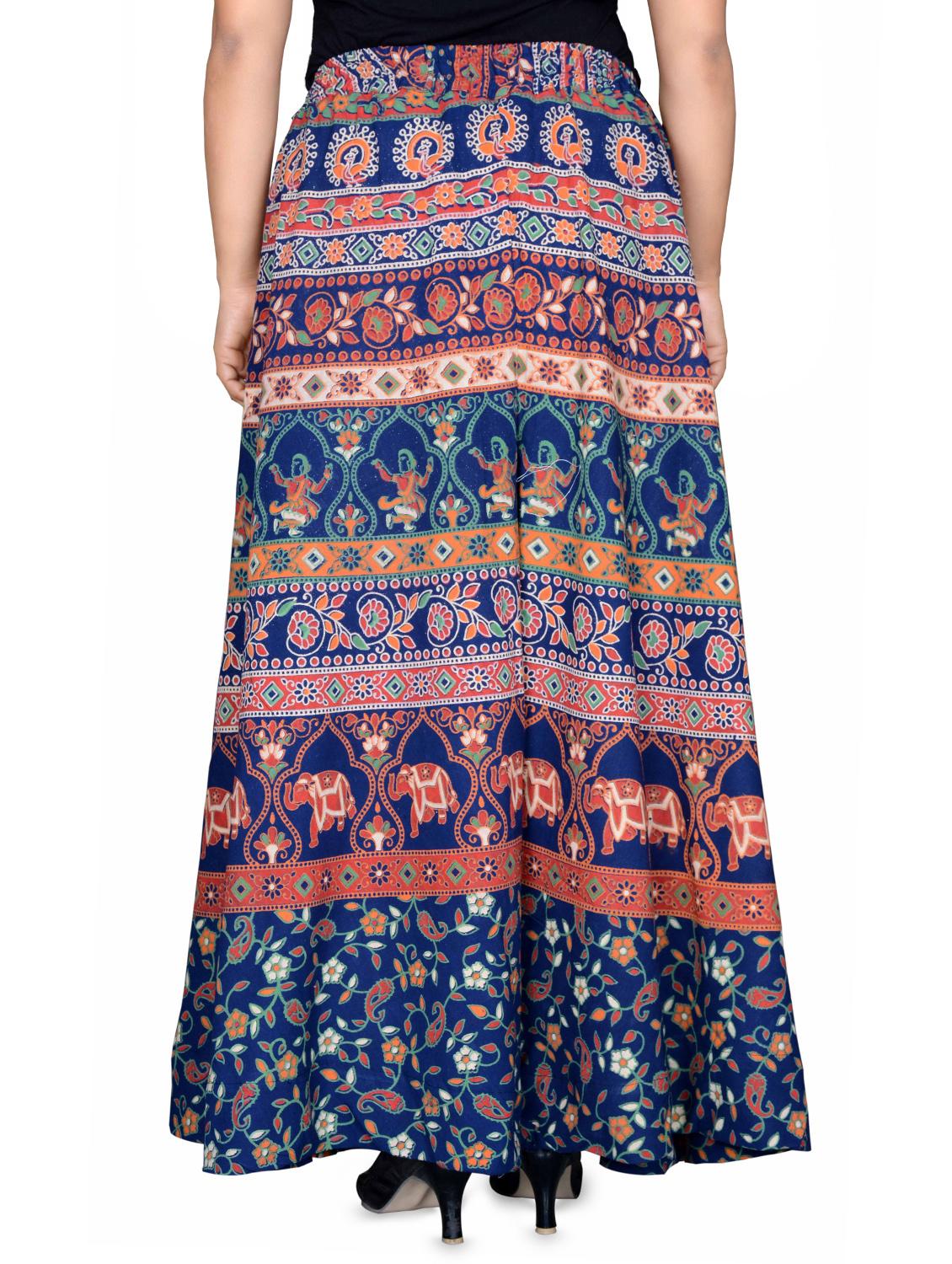 printed flared palazzo - 16697275 - Standard Image - 2