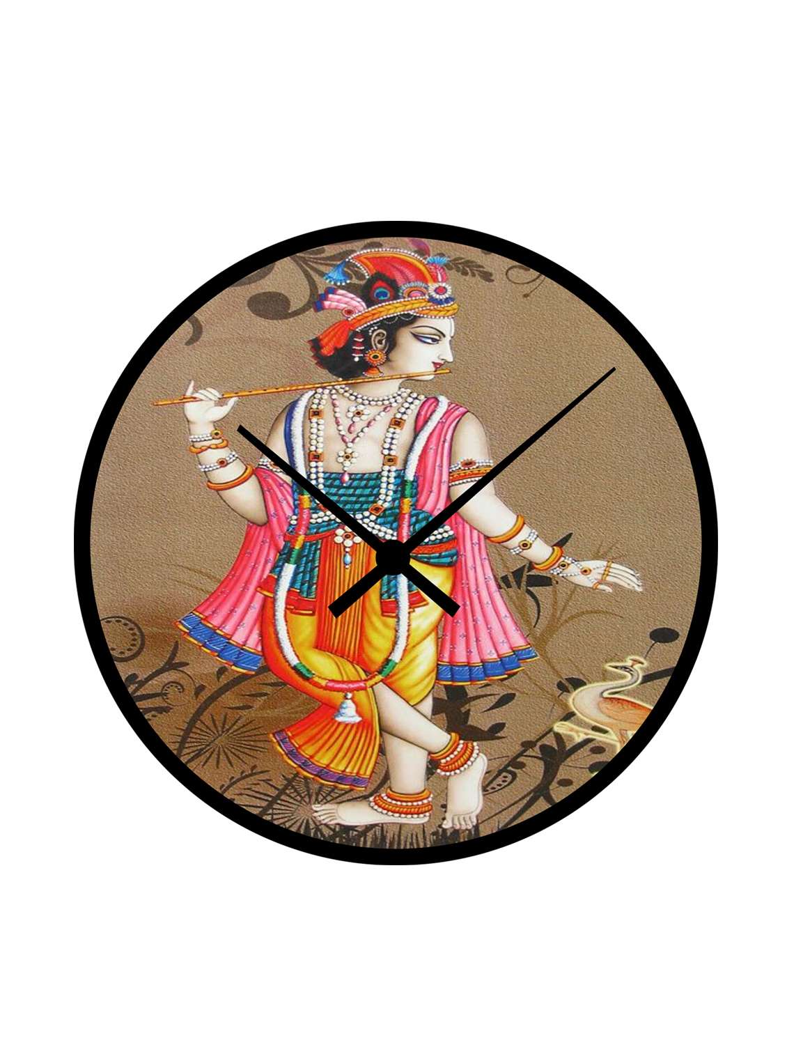  mdf wood based wall clock 
