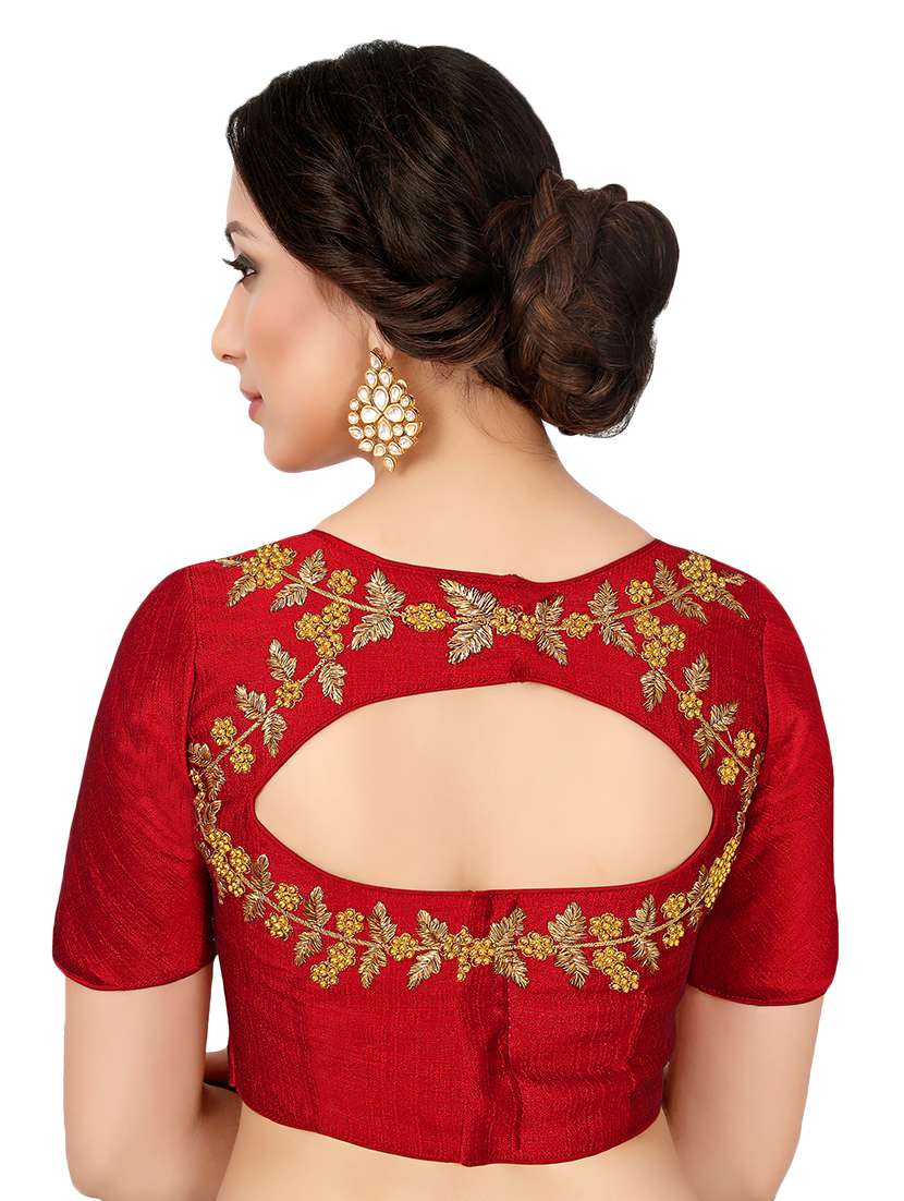 floral embroidered blouse - 16698348 -  Standard Image - 2
