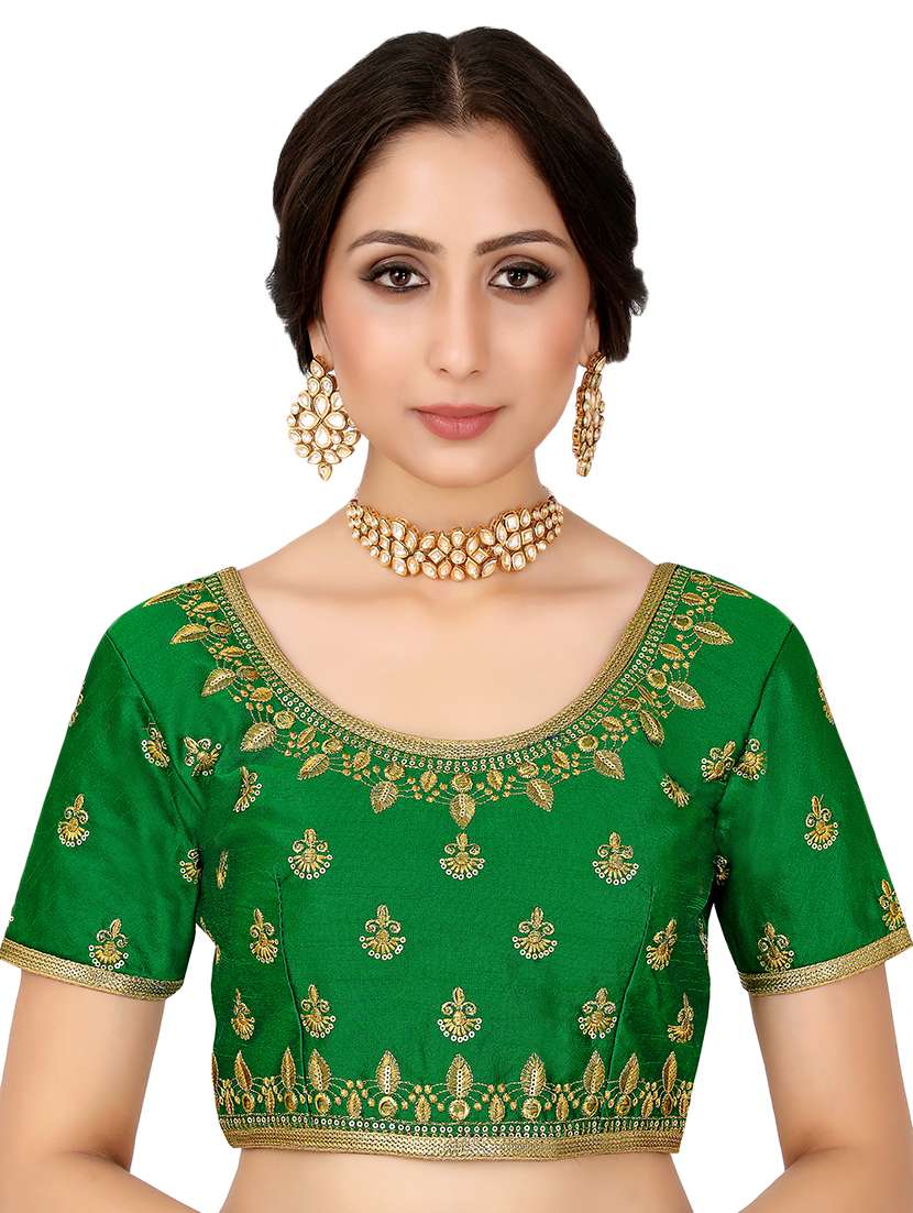 floral embroidered blouse