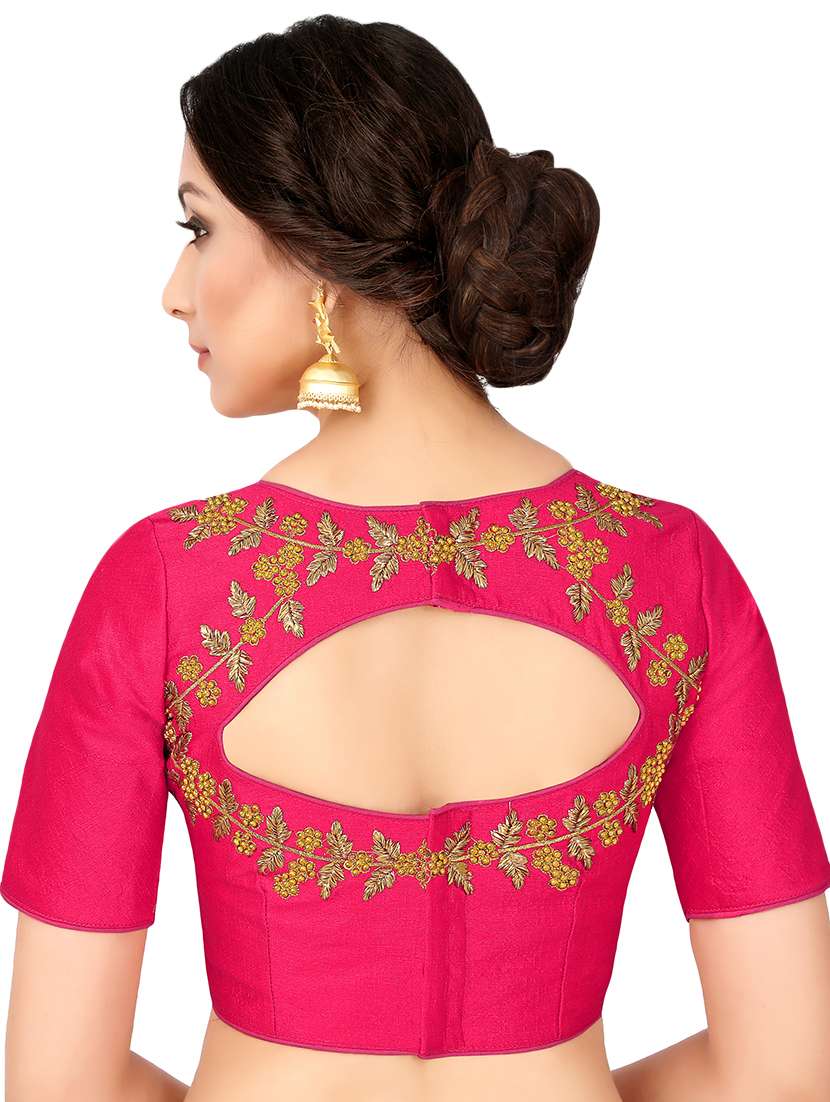 floral embroidered blouse - 16698354 -  Standard Image - 2