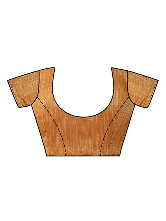 solid pastel saree with blouse - 16699149 -  Standard Image - 2