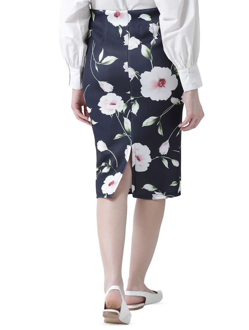 high rise floral pencil skirts  - 16699849 -  Standard Image - 2
