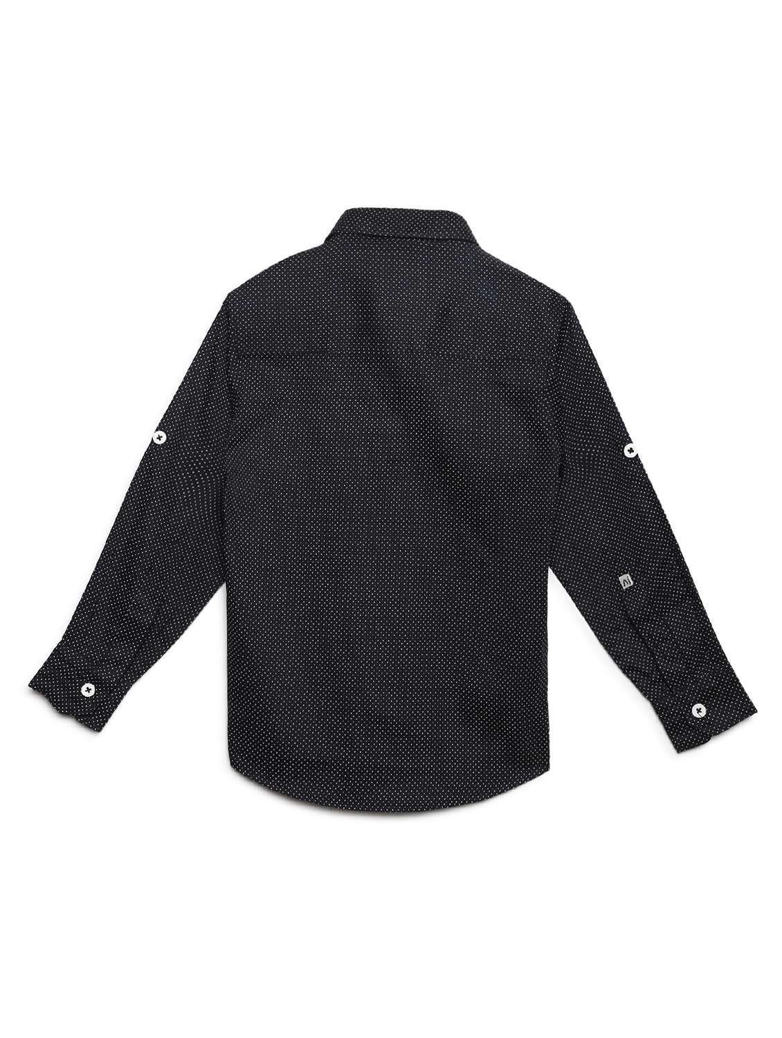 black cotton shirt - 16699875 - Standard Image - 2