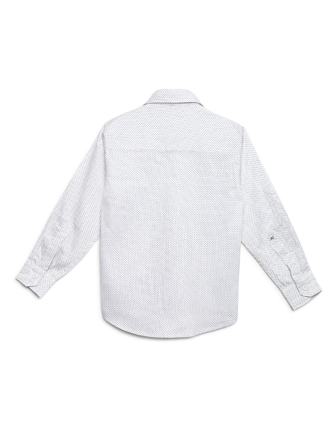white cotton shirt - 16699877 - Standard Image - 2