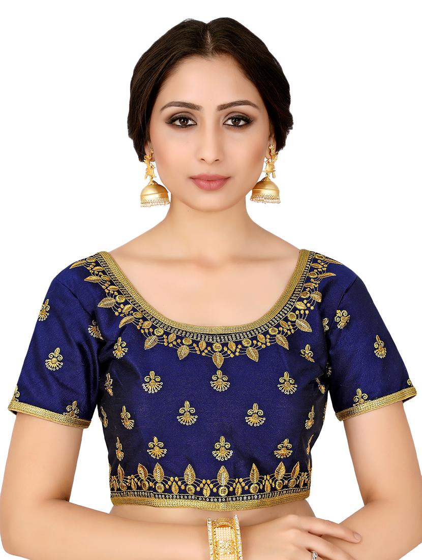 foil print contrast kalidar lehenga - 16700311 - Standard Image - 2