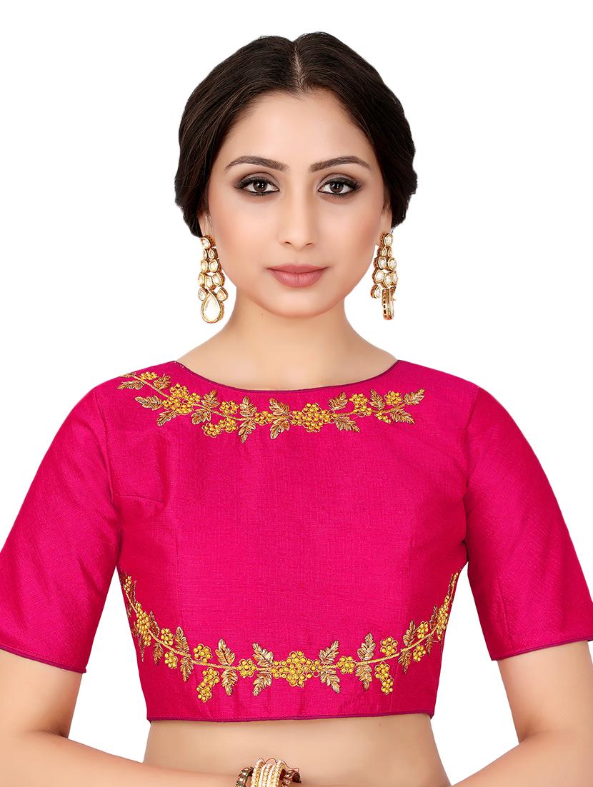 foil print contrast flared lehenga - 16700323 - Standard Image - 2