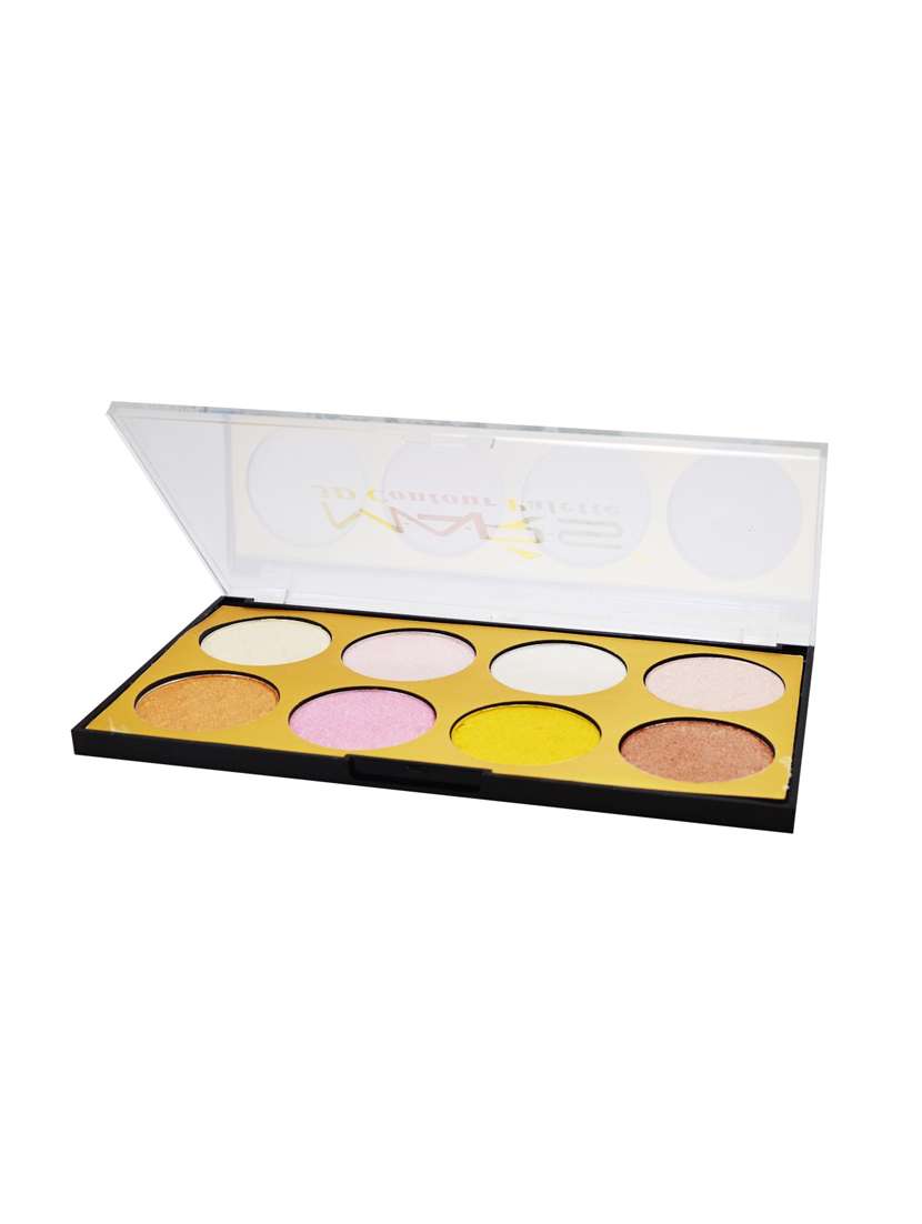 mars 8 color high-light powder 3d contour palette 