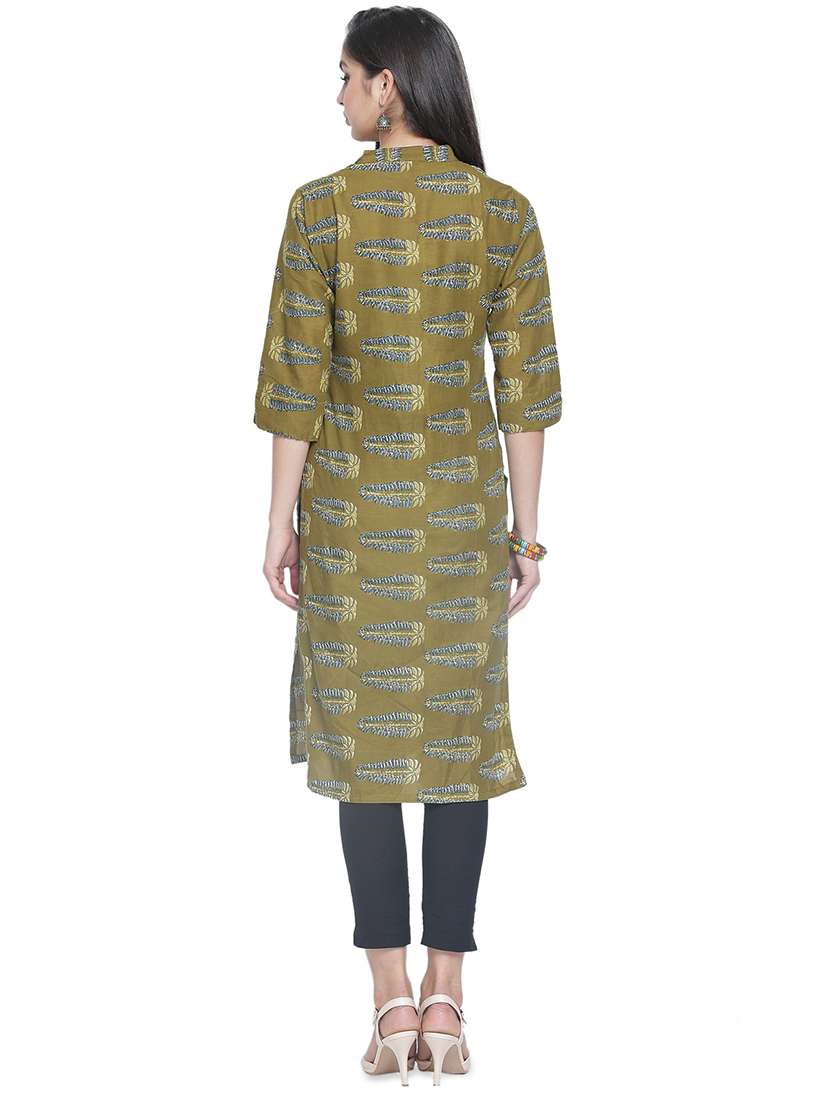 women's front slit kurta - 16700754 -  Standard Image - 2
