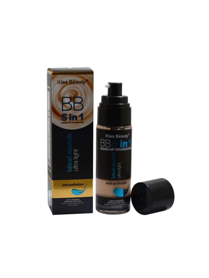 kiss beauty 5 in 1 makeup foundation